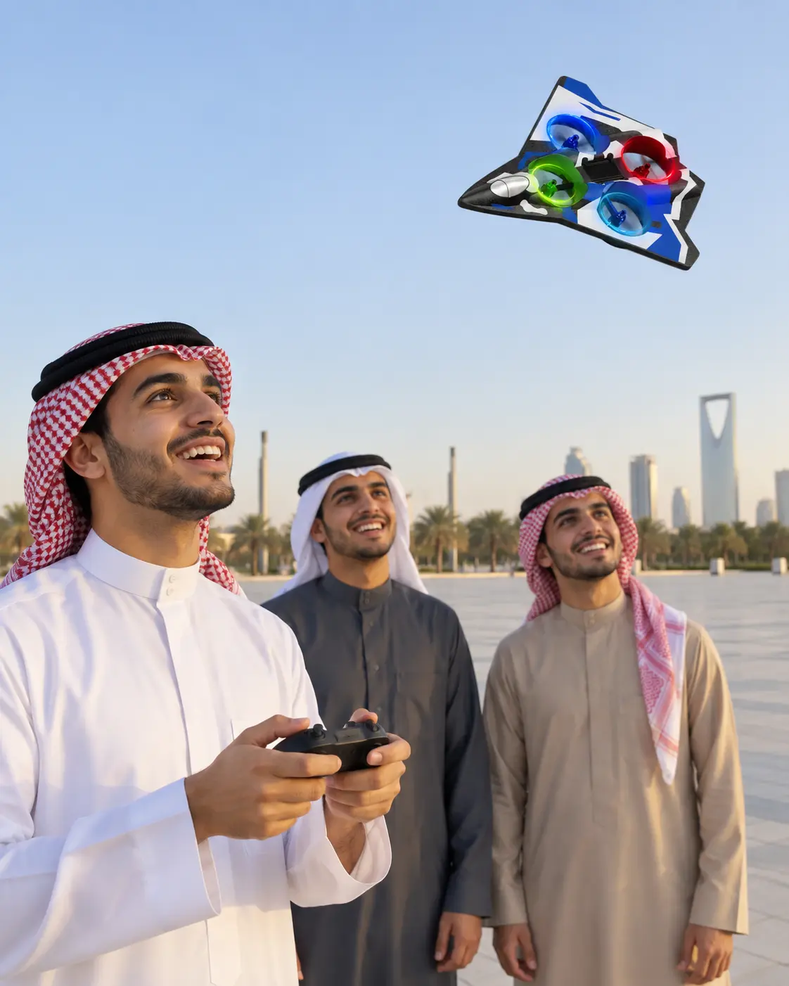 لعب مشترك وفرحة أكبر